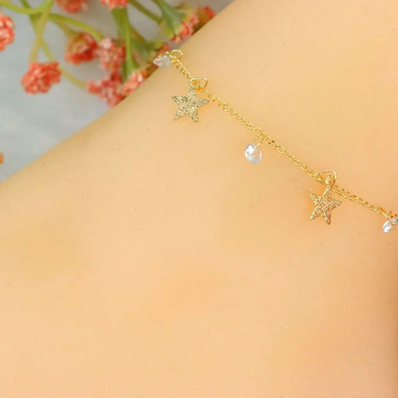 "New Beautiful Design Anklet for Women/Girls, Gift, A783 - Picture 10 of 10
